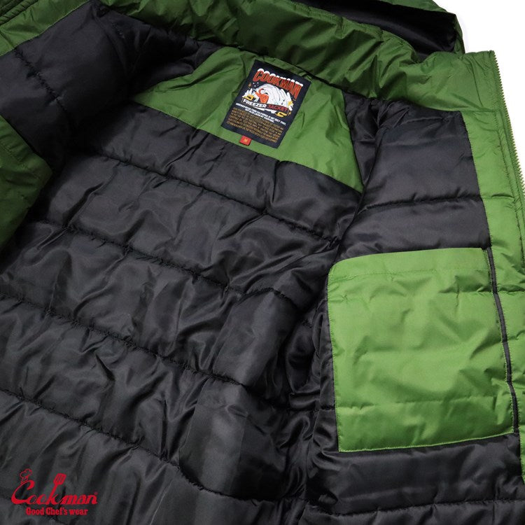 Cookman Freezer Jacket - Olive