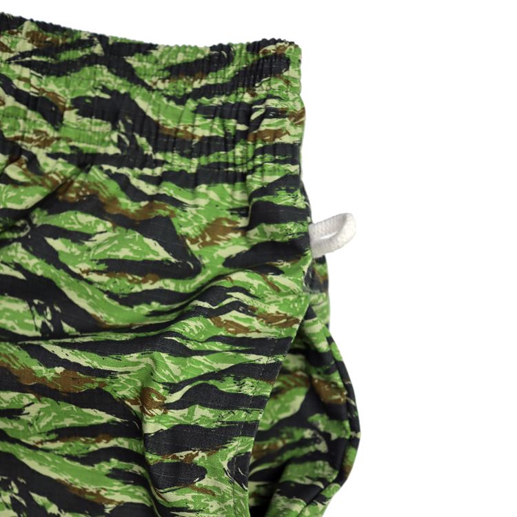 Cookman Chef Pants - Ripstop : Tiger Camo Green