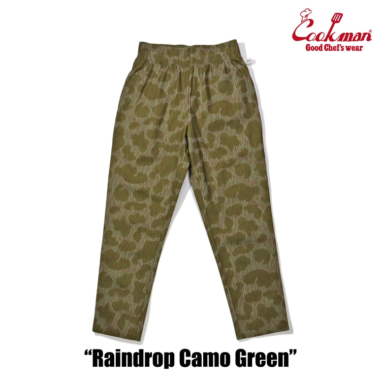 Cookman Chef Pants - Raindrop Camo : Green