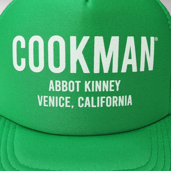 Cookman  Mesh Cap - Abbot Kinney : Jalapeno