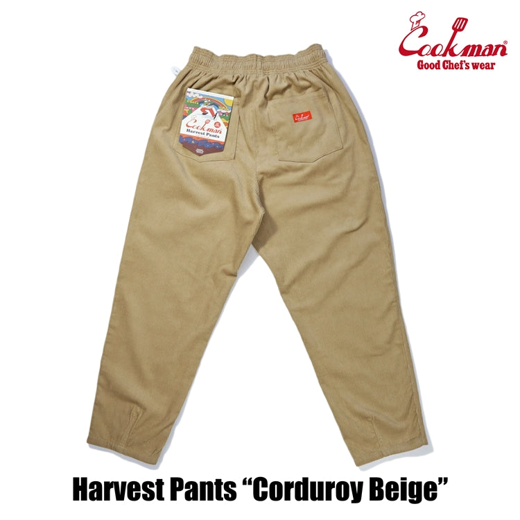 Cookman Harvest Pants - Corduroy : Beige