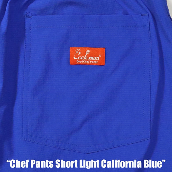 Cookman Chef Short Pants - Light : California Blue