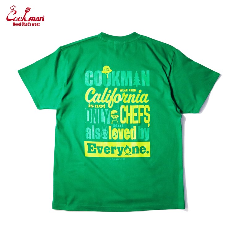 Cookman Tees - Camp : Green (All Sales Are Final)