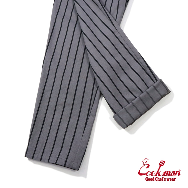 Cookman Chef Pants - Stripe : Highway Gray