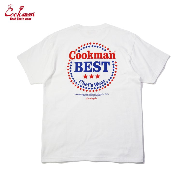 Cookman Tees - Best : White (All Sales Are Final)