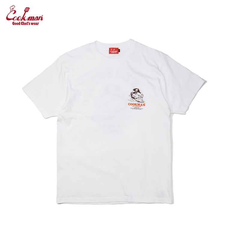 Cookman Tees - Baked Potato : White