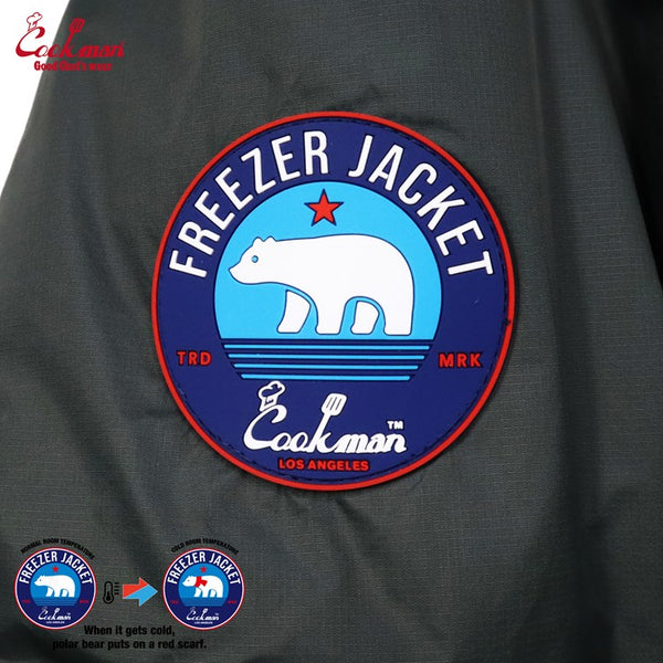 Cookman Freezer Jacket - Gray