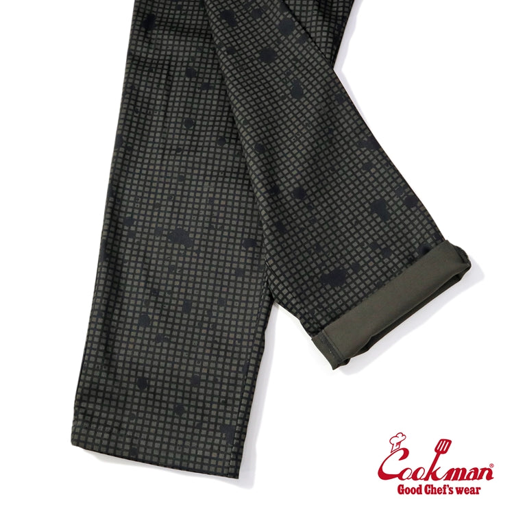 Cookman Chef Pants - Sauce Splash Camo : Black