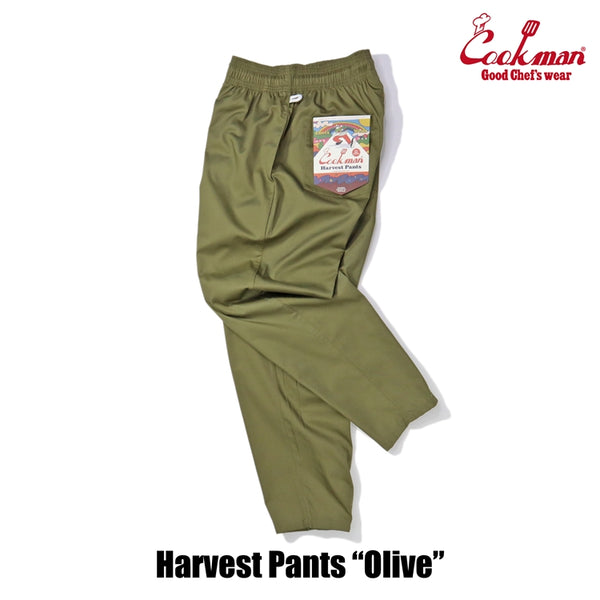 Cookman Harvest Pants - Olive