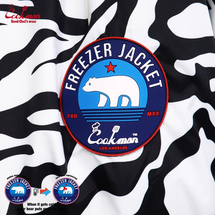 Cookman Freezer Jacket - Zebra