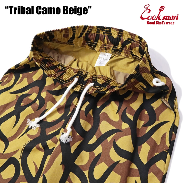 Chef Pants - Tribal Camo : Beige