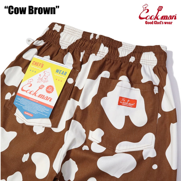 Cookman Chef Pants - Cow : Brown