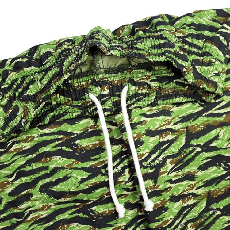 Cookman Chef Pants - Ripstop : Tiger Camo Green