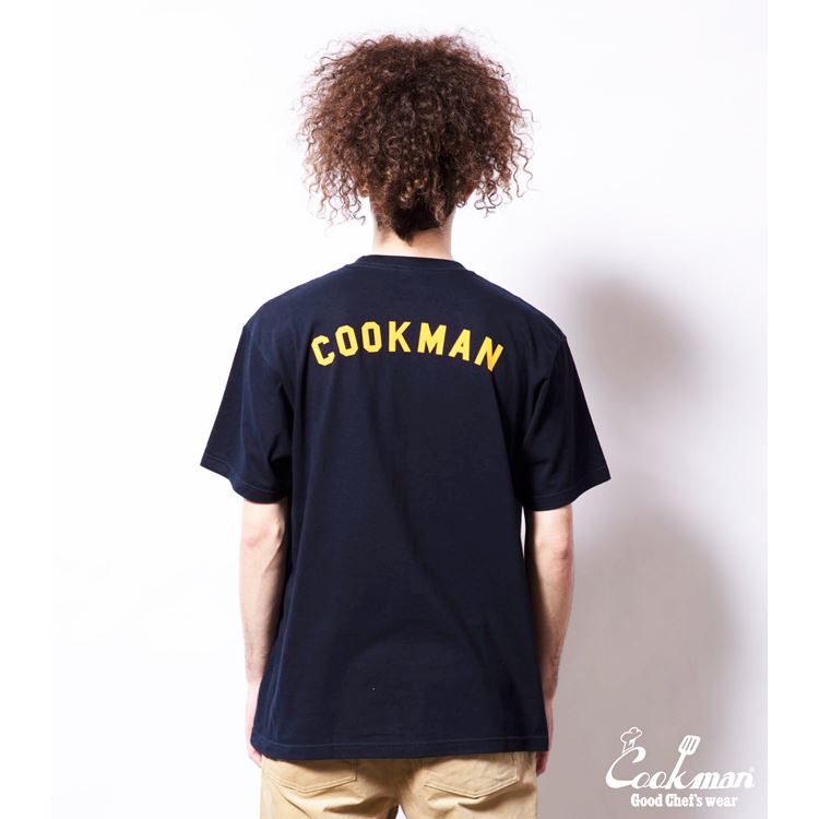 Cookman Tees - Flock Team Logo : Navy