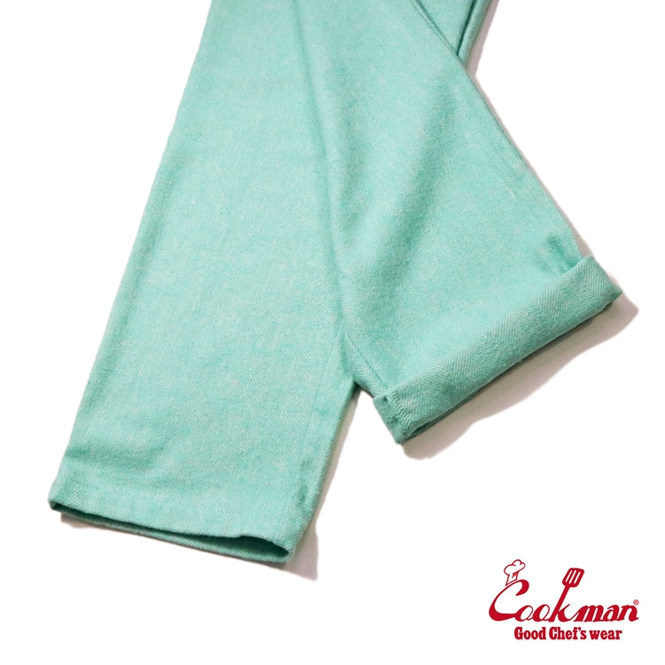 Cookman Chef Pants - Milk Tweed : Mint