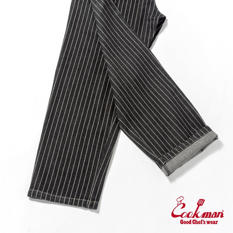 Cookman Chef Pants Semiwide -  Wabash Denim : Black