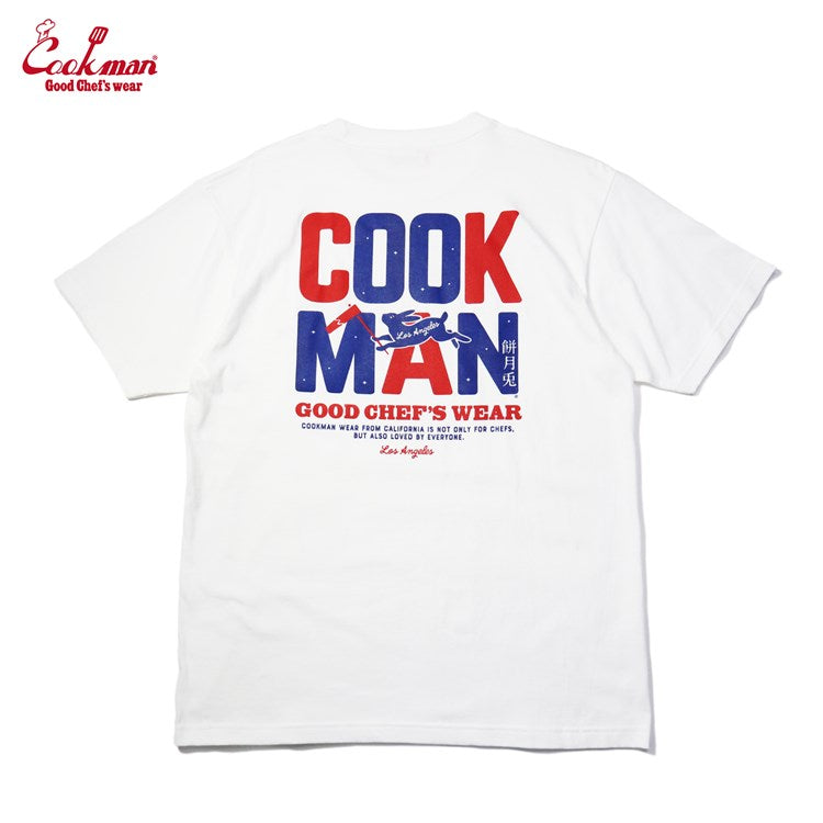 Cookman Tees - Rabbit : White (All Sales Are Final)