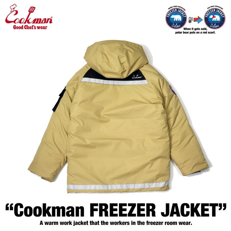 Cookman Freezer Jacket - Beige