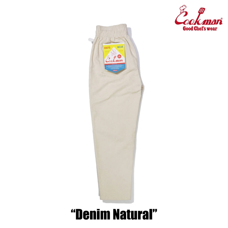 Cookman Chef Pants - Denim : Natural