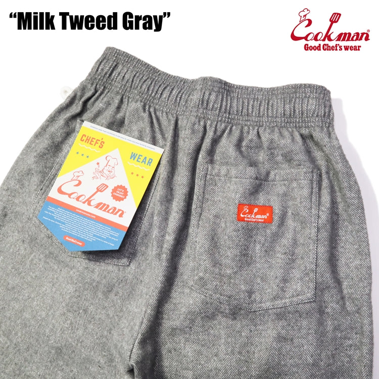 Cookman Chef Pants - Milk Tweed : Gray