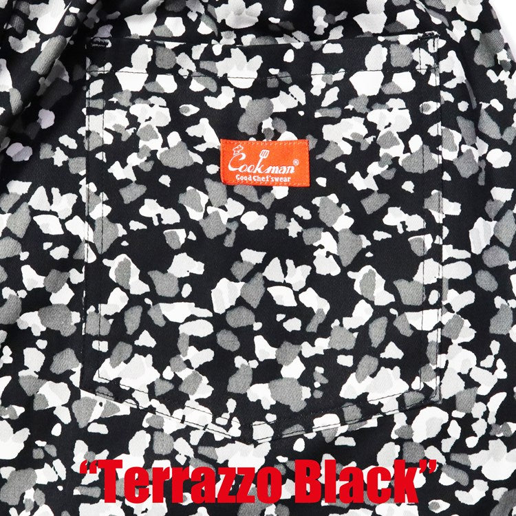 Cookman Chef Pants - Terrazzo : Black