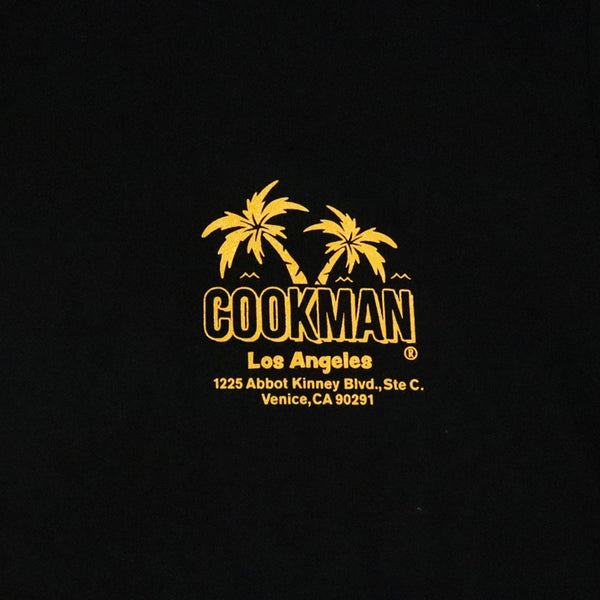 Cookman Tees - Abbot Kinney Street : Black