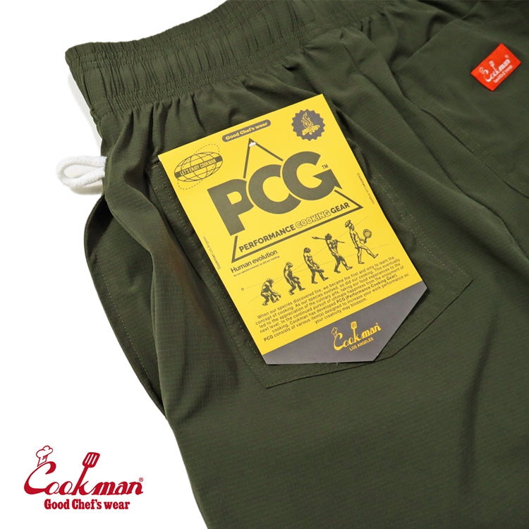 Chef Short Pants Light : Olive