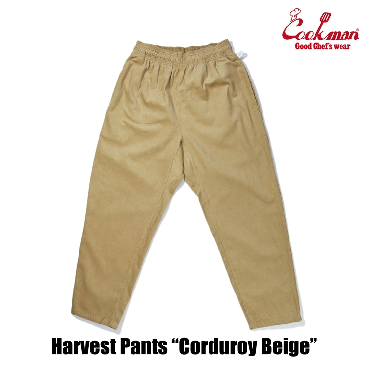 Cookman Harvest Pants - Corduroy : Beige