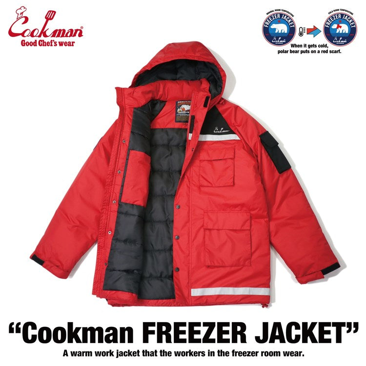 Cookman Freezer Jacket - Red