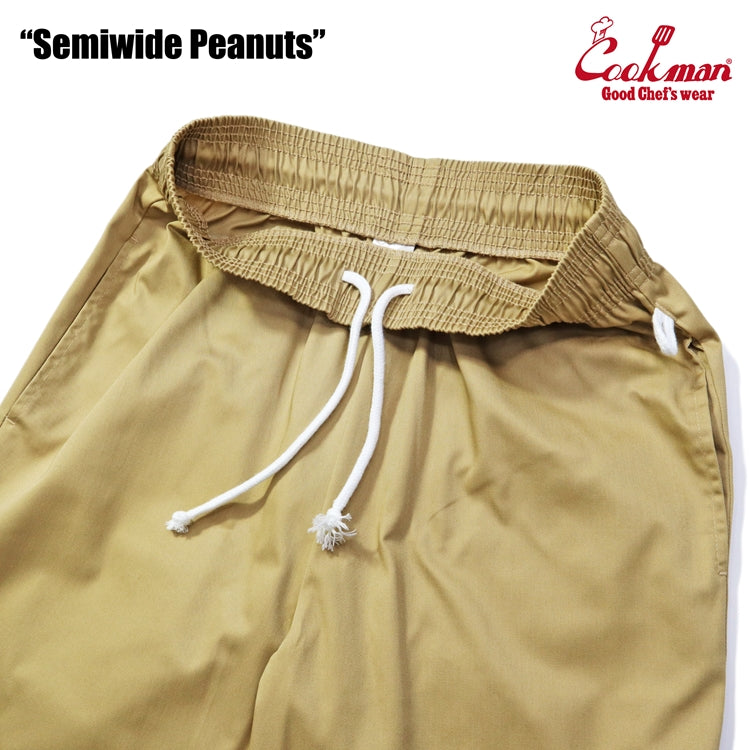 Cookman Chef Pants Semiwide : Peanuts