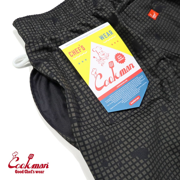 Cookman Chef Pants - Sauce Splash Camo : Black