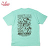 Cookman Tees - Abbot Kinney Street : Light Green