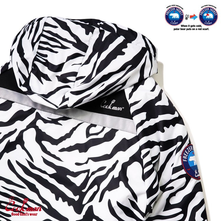 Cookman Freezer Jacket - Zebra