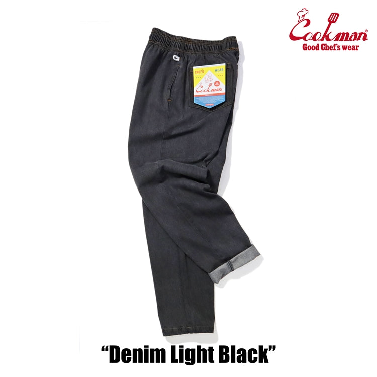Cookman Chef Pants - Denim : Light Black – Cookman USA