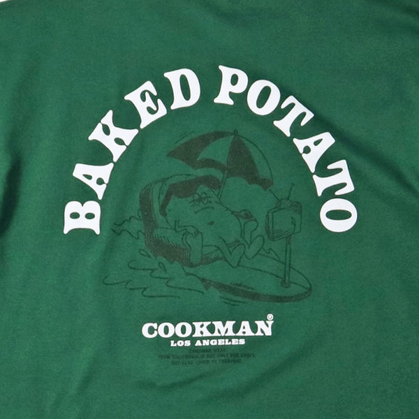 Cookman Tees - Baked Potato : Green