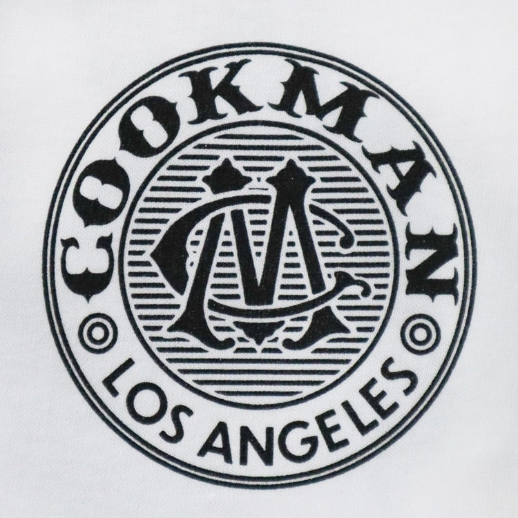 Cookman Long Sleeve Tees - Chocolate Package : White