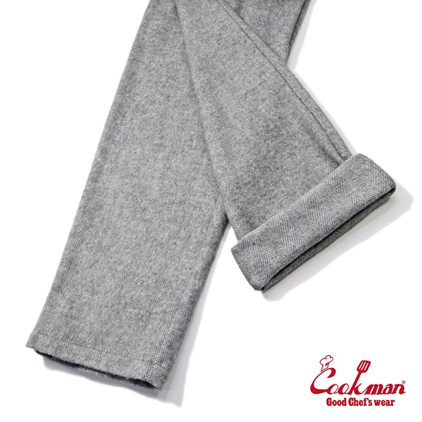 Cookman Chef Pants - Milk Tweed : Gray