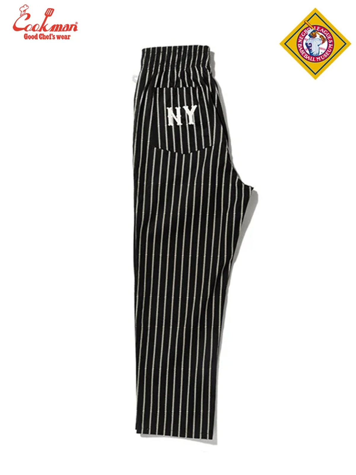 Chef Pants Semiwide - Negro Leagues NY Black Yankees