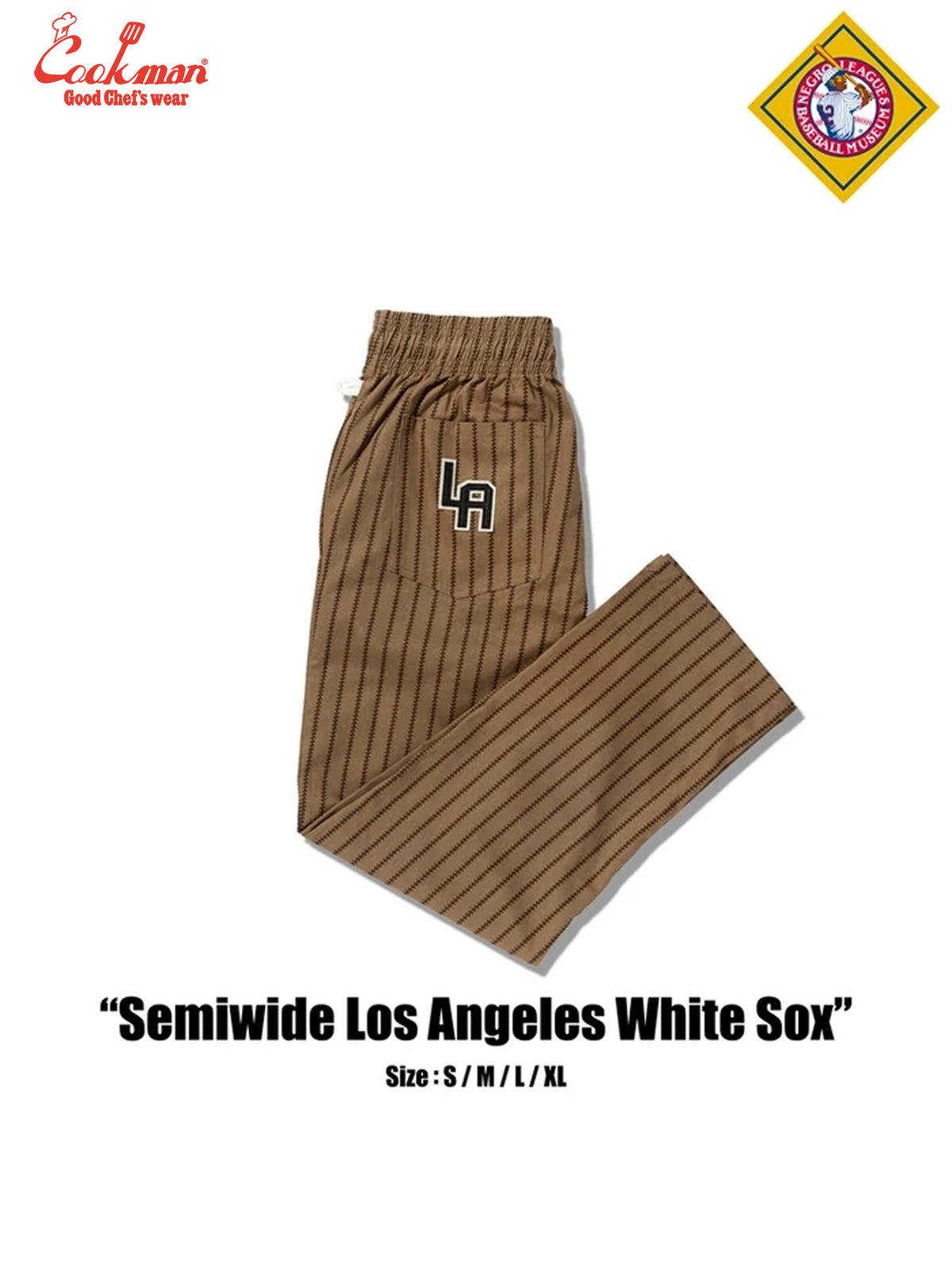 Chef Pants Semiwide - Negro Leagues LA White Sox