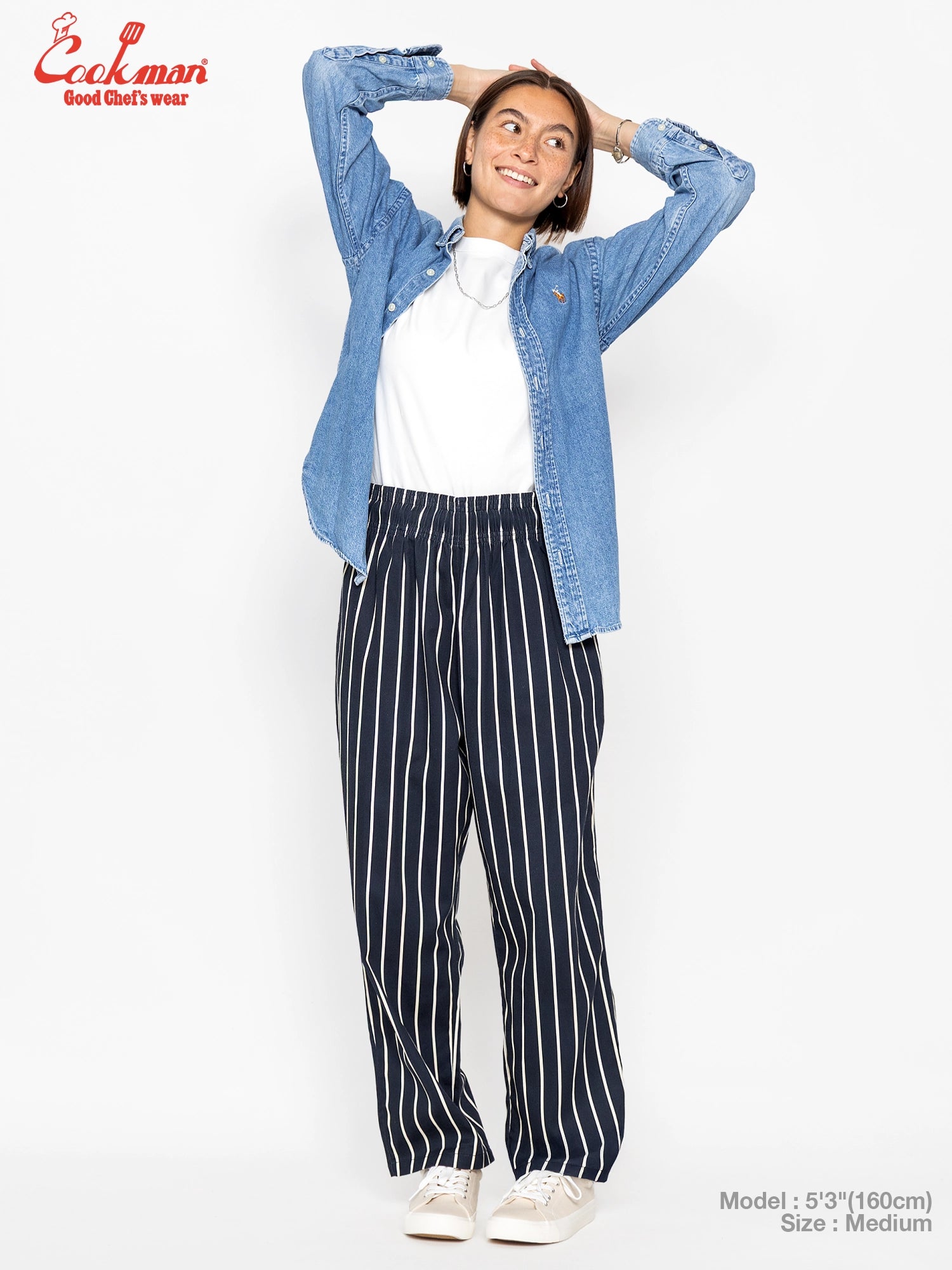 Cookman Chef Pants Semiwide - NLBM CHICAGO AMERICAN GIANTS