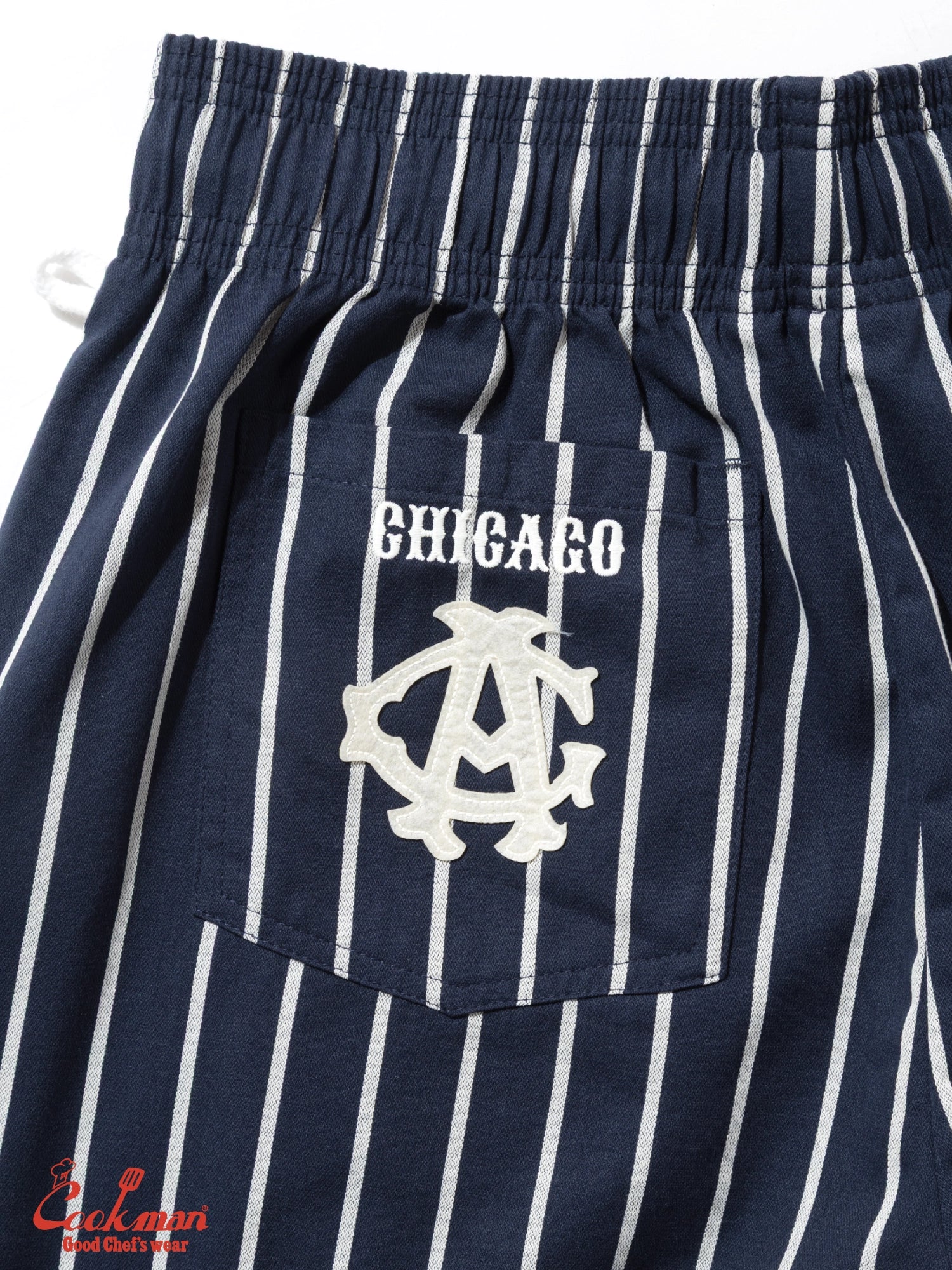 Cookman Chef Pants Semiwide - NLBM CHICAGO AMERICAN GIANTS