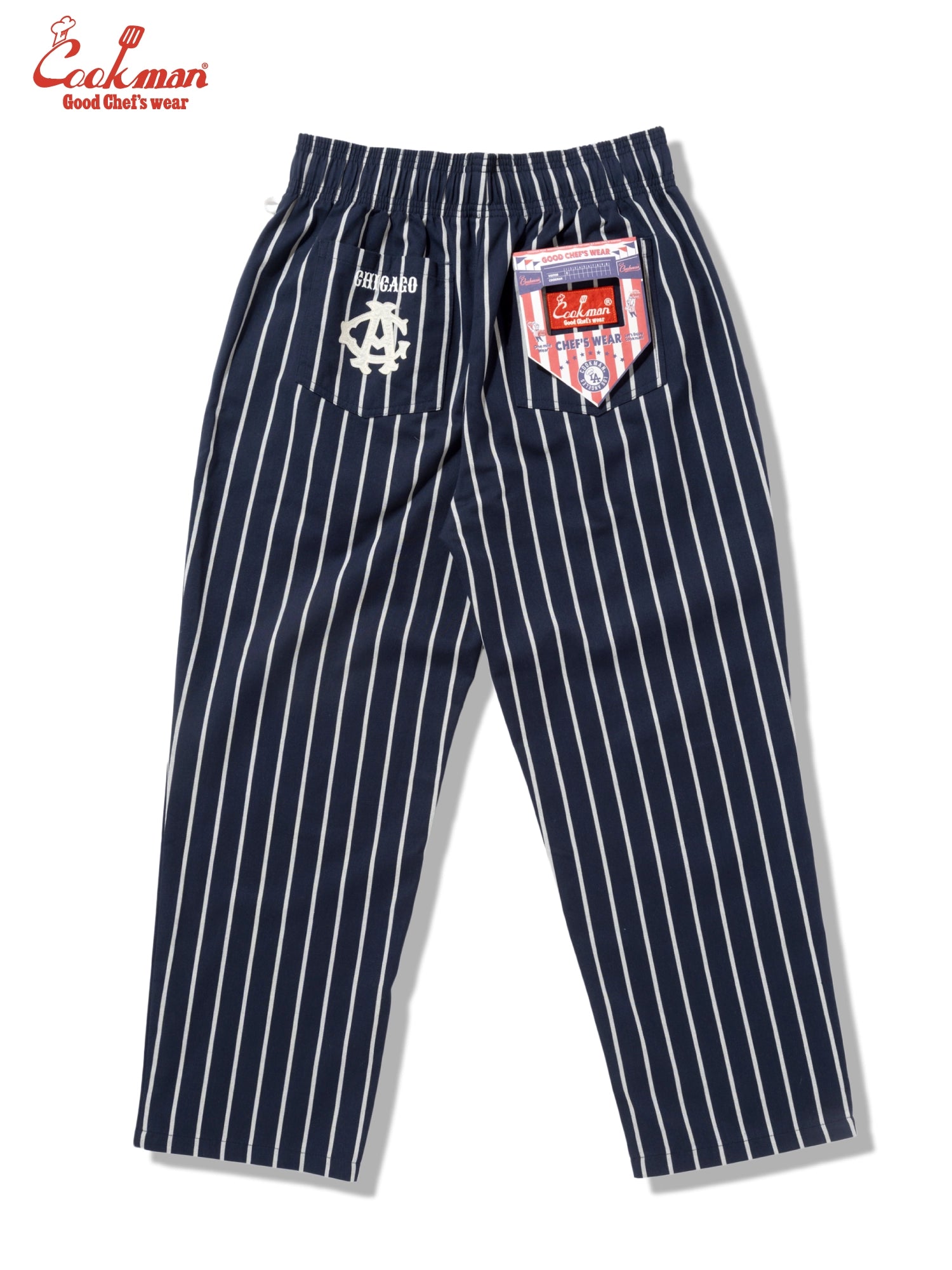 Cookman Chef Pants Semiwide - NLBM CHICAGO AMERICAN GIANTS