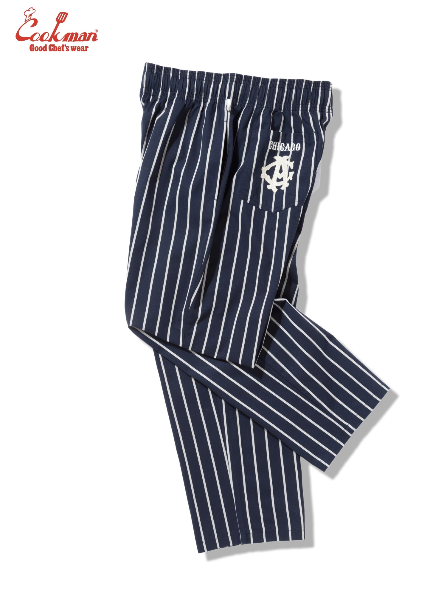 Cookman Chef Pants Semiwide - NLBM CHICAGO AMERICAN GIANTS