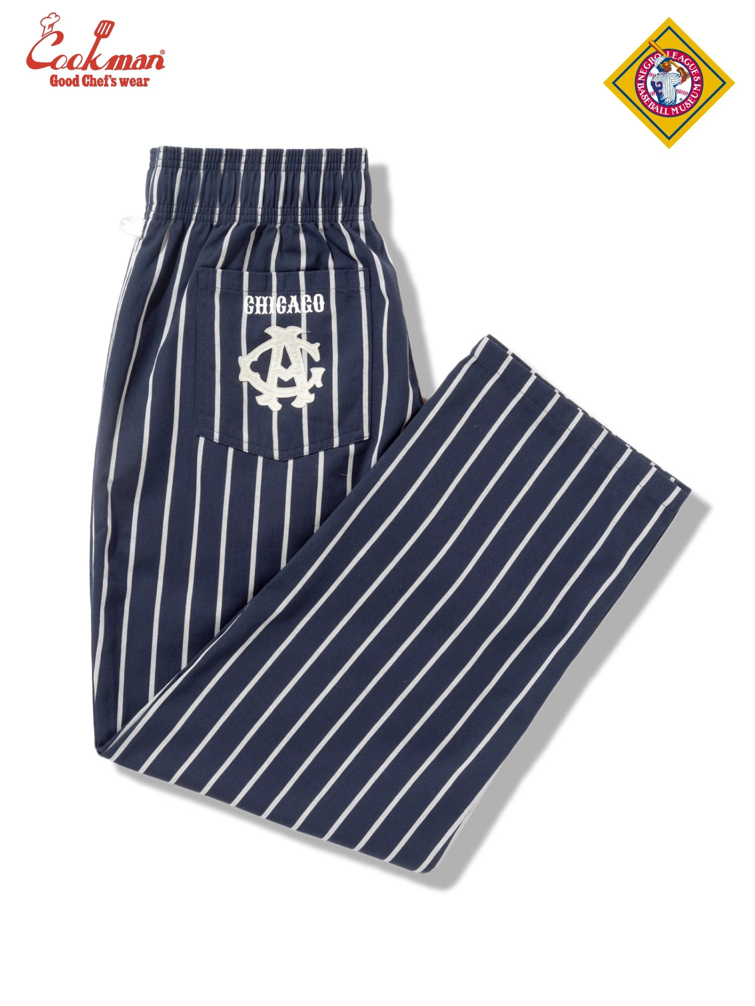 Cookman Chef Pants Semiwide - NLBM CHICAGO AMERICAN GIANTS