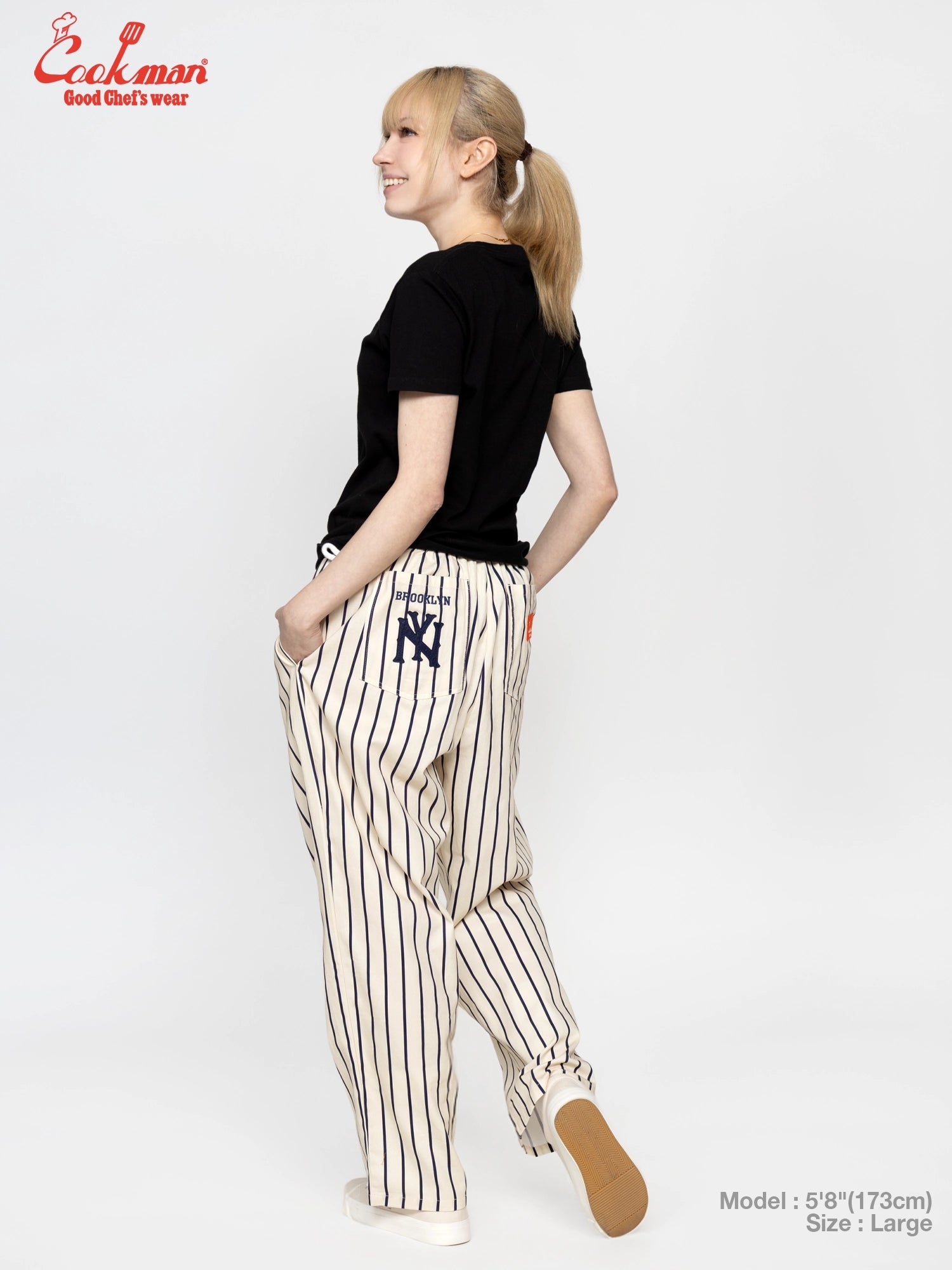 Cookman Chef Pants Semiwide - NLBM BROOKLYN EAGLES