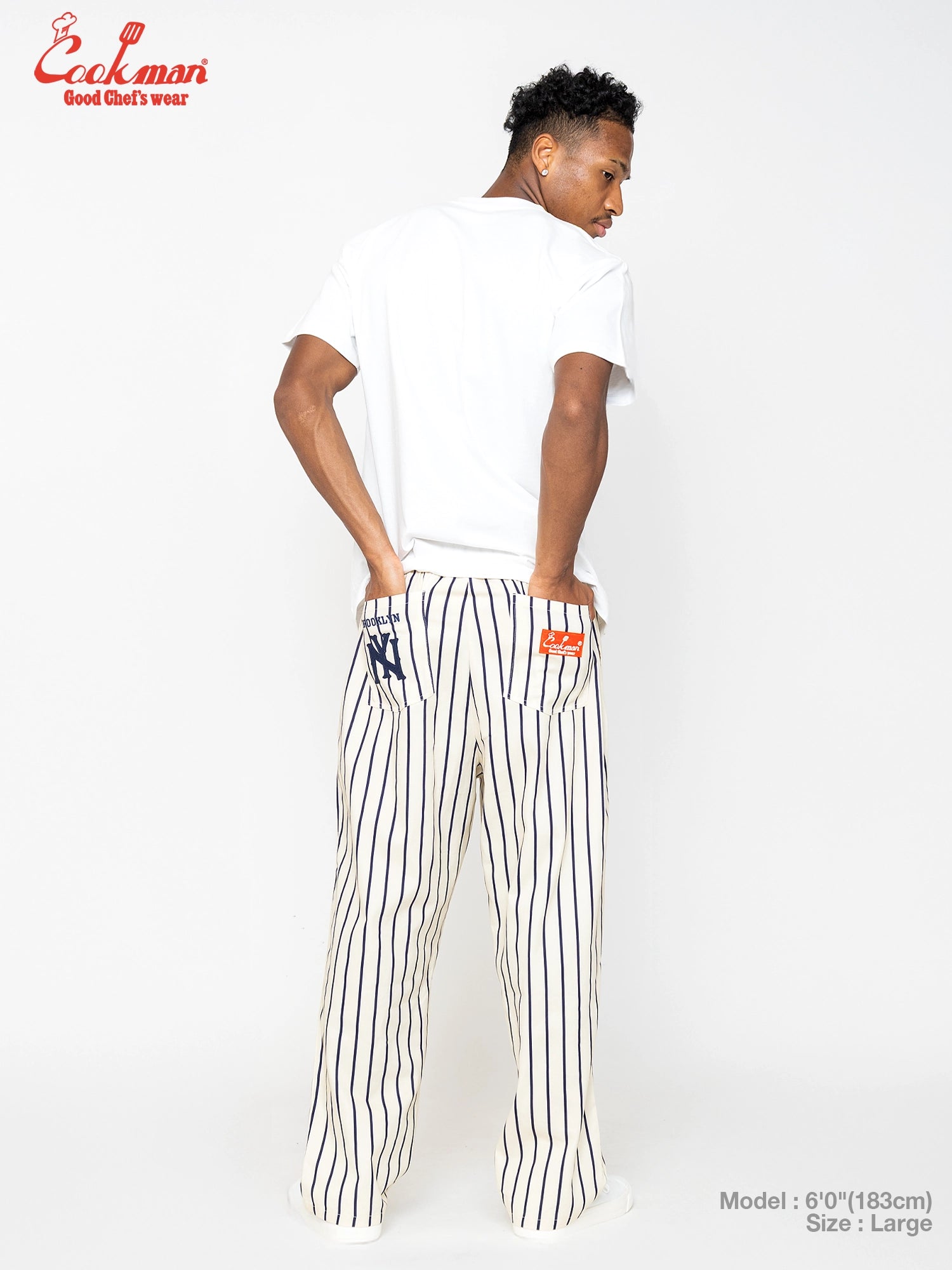 Cookman Chef Pants Semiwide - NLBM BROOKLYN EAGLES