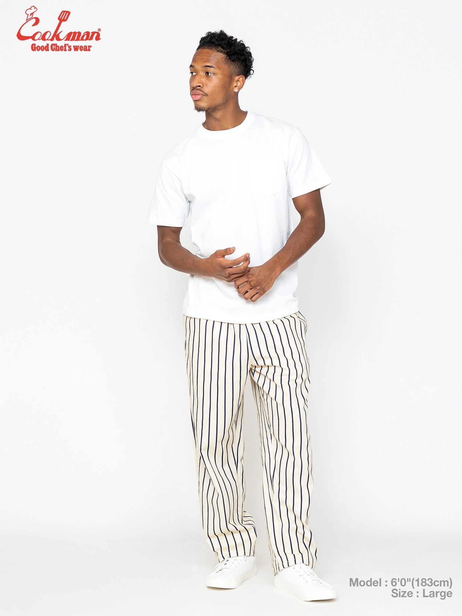 Cookman Chef Pants Semiwide - NLBM BROOKLYN EAGLES