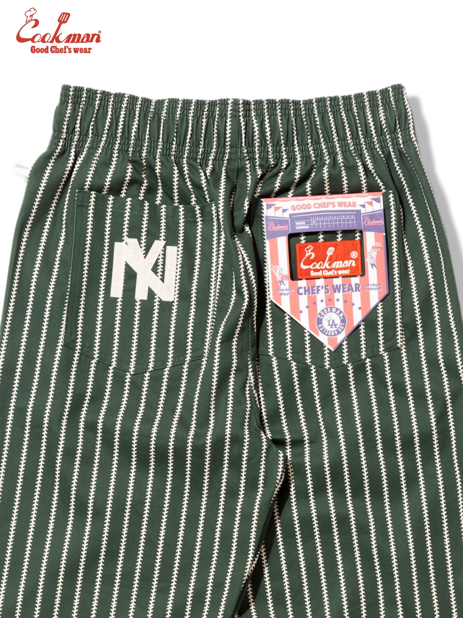 Chef Pants Semiwide - Brooklyn Eagles