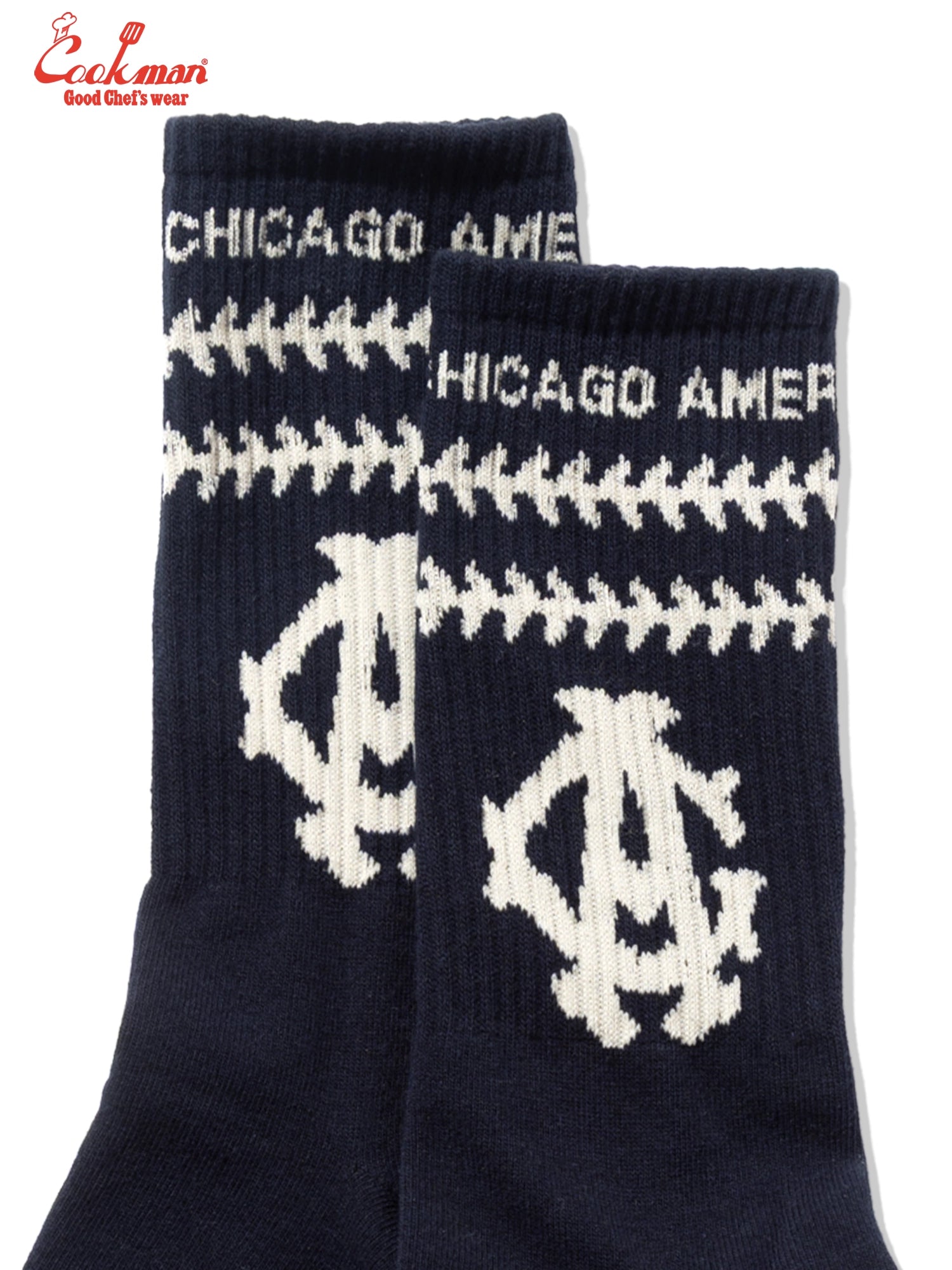 Rib Crew Socks -  NLBM CHICAGO AMERICAN GIANTS