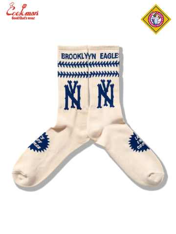 Rib Crew Socks -  NLBM BROOKLYN EAGLES